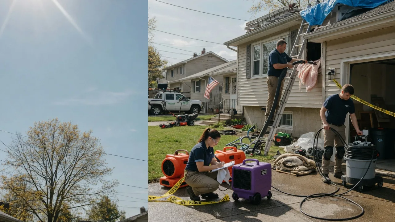 Emergency Water Removal in Melvin, KY near me